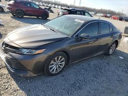 Salvage cars for sale from Copart Memphis, TN: 2020 Toyota Camry LE