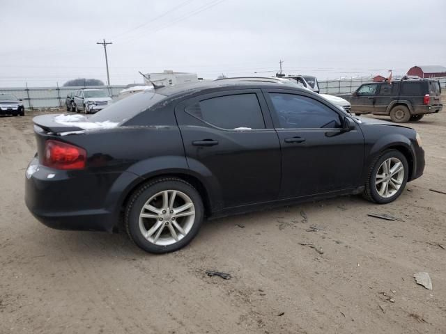 2013 Dodge Avenger SE