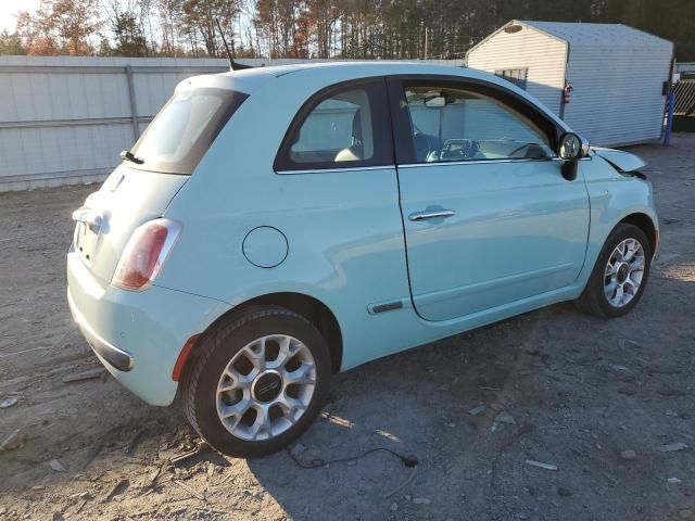 2017 Fiat 500 Lounge