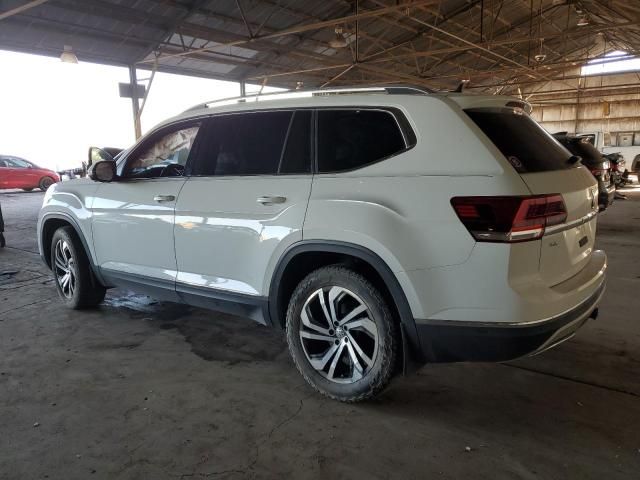 2018 Volkswagen Atlas SEL Premium