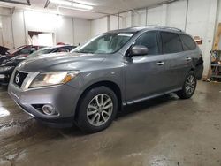 Nissan salvage cars for sale: 2015 Nissan Pathfinder S