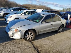 Chevrolet Cavalier salvage cars for sale: 2003 Chevrolet Cavalier LS