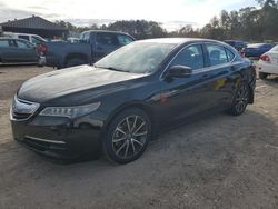 Acura salvage cars for sale: 2015 Acura TLX Tech