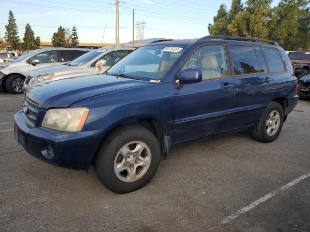 2002 Toyota Highlander