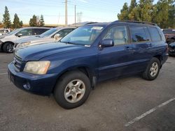 Vehiculos salvage en venta de Copart Rancho Cucamonga, CA: 2002 Toyota Highlander