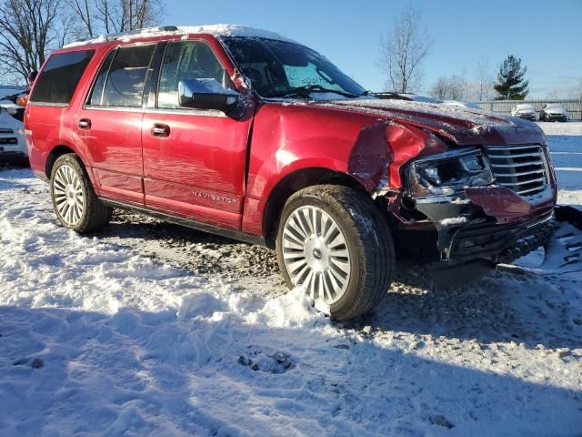 2017 Lincoln Navigator Reserve