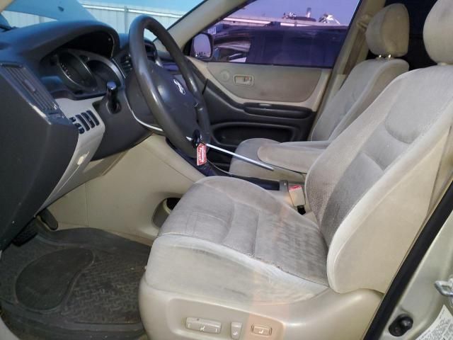 2003 Toyota Highlander Limited