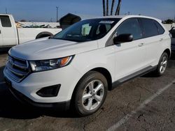 Ford Edge salvage cars for sale: 2017 Ford Edge SE