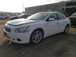 Nissan salvage cars for sale: 2012 Nissan Maxima S