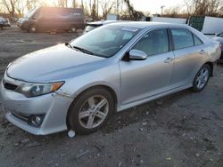 Toyota Camry salvage cars for sale: 2014 Toyota Camry L