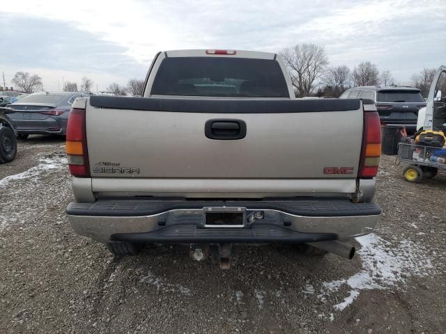 2001 GMC Sierra K2500 Heavy Duty