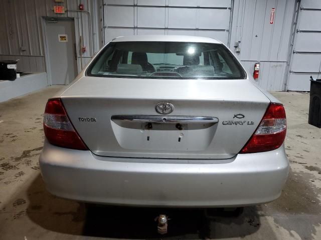 2002 Toyota Camry LE