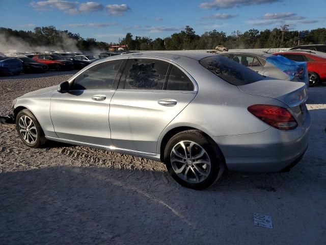 2015 Mercedes-Benz C 300 4matic