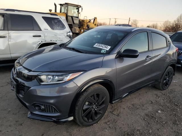 2021 Honda HR-V Sport