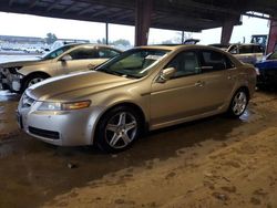 Acura salvage cars for sale: 2004 Acura TL