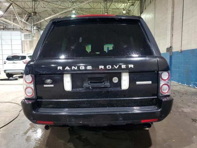 2012 Land Rover Range Rover HSE Luxury