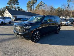 Vehiculos salvage en venta de Copart North Billerica, MA: 2021 Chevrolet Suburban K1500 RST