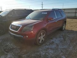 GMC Vehiculos salvage en venta: 2007 GMC Acadia SLT-2