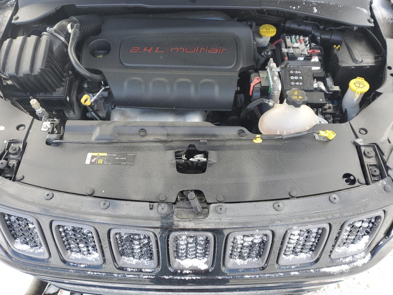 2021 Jeep Compass 80th Edition
