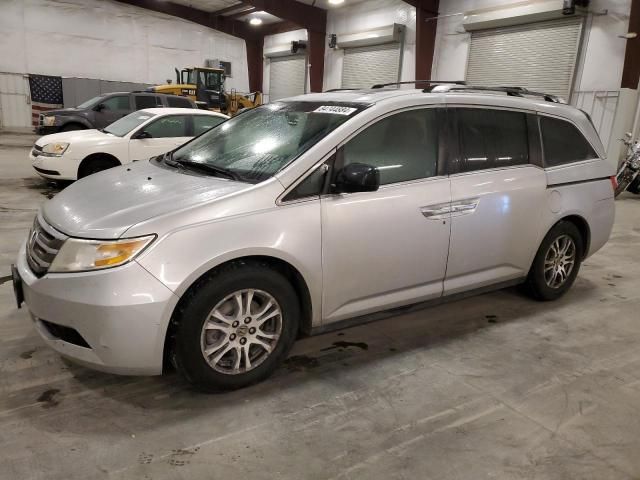 2012 Honda Odyssey EXL