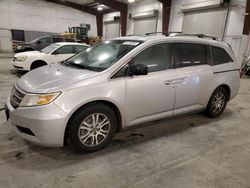 Honda Vehiculos salvage en venta: 2012 Honda Odyssey EXL