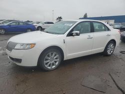 Lincoln salvage cars for sale: 2012 Lincoln MKZ