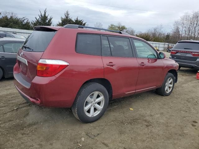 2010 Toyota Highlander SE