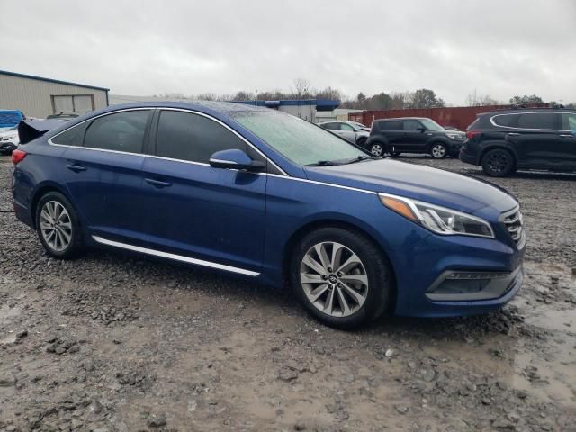 2017 Hyundai Sonata Sport