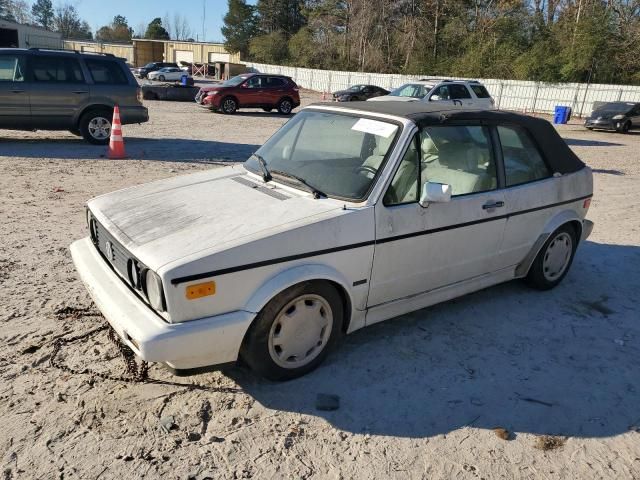 1991 Volkswagen Cabriolet