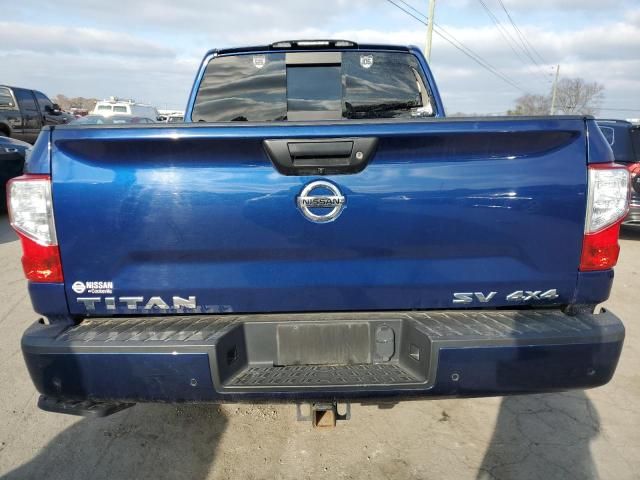 2020 Nissan Titan SV