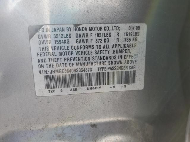 2009 Honda Fit Sport