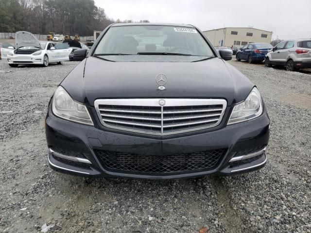 2013 Mercedes-Benz C 250