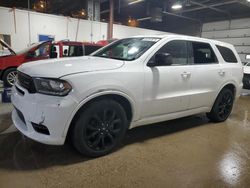 Dodge Vehiculos salvage en venta: 2019 Dodge Durango GT