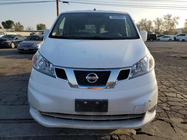 2014 Nissan NV200 2.5S