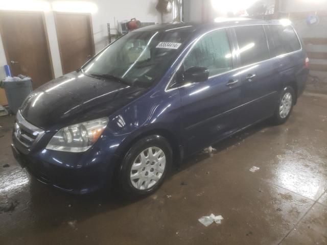 2007 Honda Odyssey LX