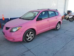 Pontiac salvage cars for sale: 2004 Pontiac Vibe