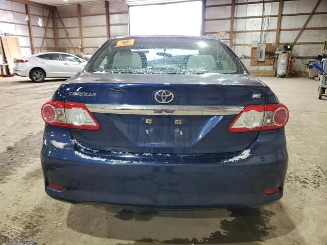 2013 Toyota Corolla Base