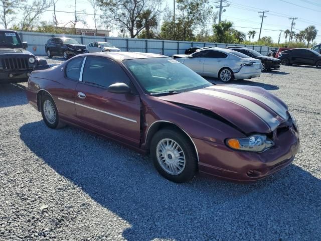 2002 Chevrolet Monte Carlo LS