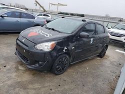 Mitsubishi Mirage salvage cars for sale: 2015 Mitsubishi Mirage DE