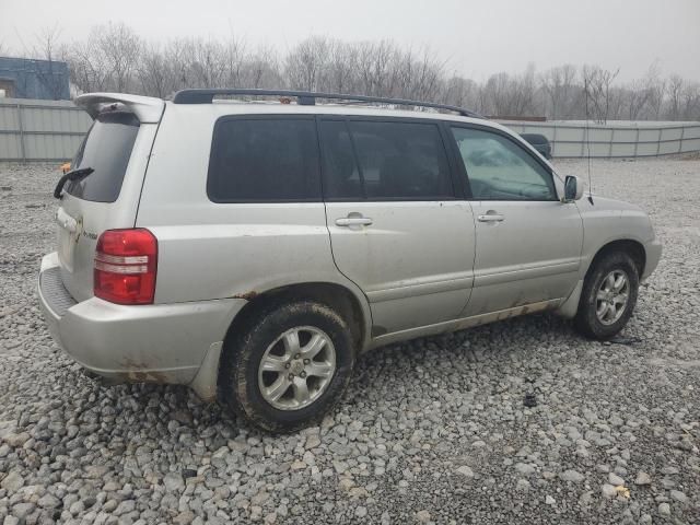 2001 Toyota Highlander