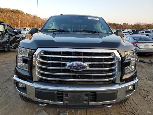 2016 Ford F150 Supercrew