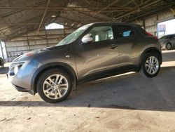 Nissan salvage cars for sale: 2014 Nissan Juke S