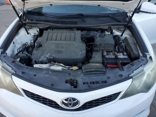 2012 Toyota Camry SE