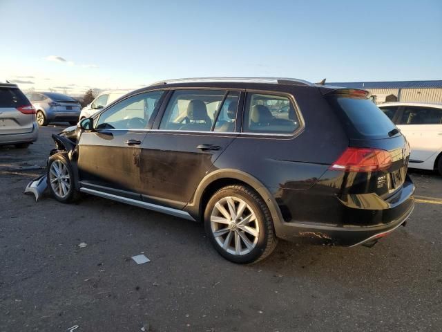 2017 Volkswagen Golf Alltrack S