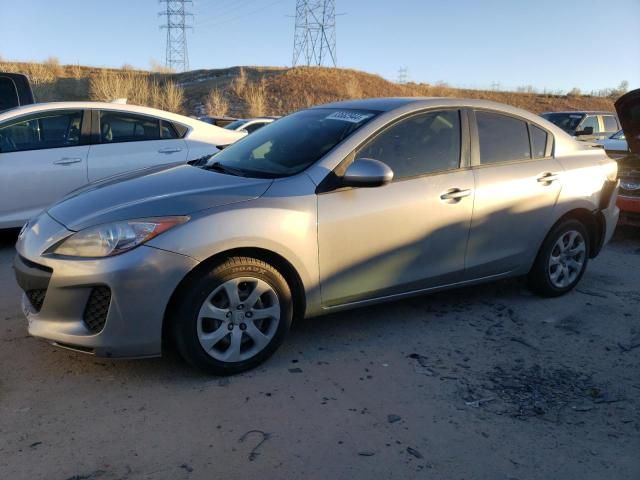 2013 Mazda 3 I