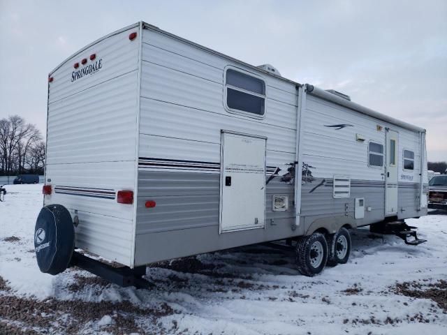 2007 Springdale Travel Trailer