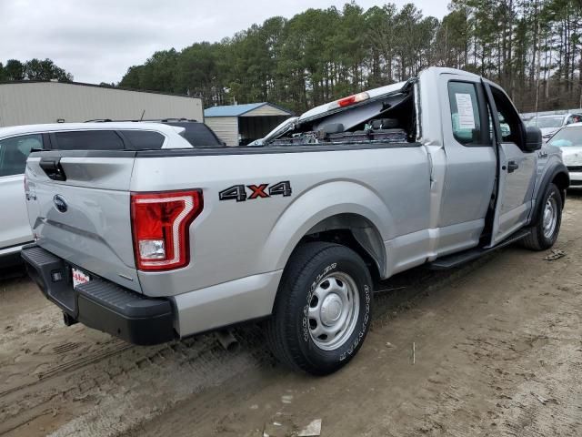 2016 Ford F150 Super Cab