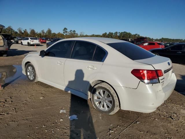 2011 Subaru Legacy 2.5I Premium