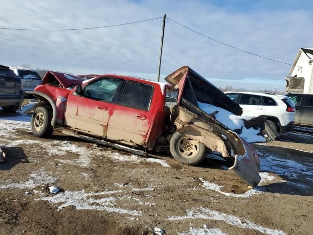 2002 Ford F150 Supercrew