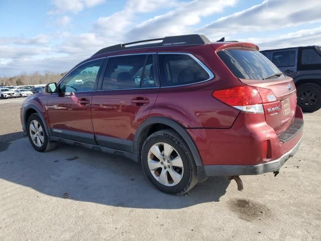 2011 Subaru Outback 2.5I Limited